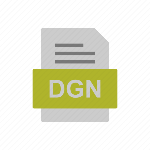 Dgn, document, file, format icon - Download on Iconfinder