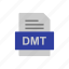 dmt, document, file, format 