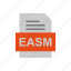 document, easm, file, format 