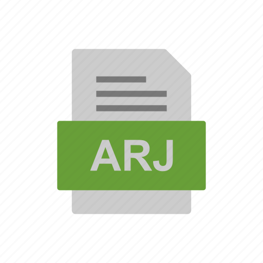 Arj, document, file, format icon - Download on Iconfinder