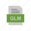 document, file, format, glm 