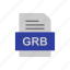 document, file, format, grb 
