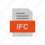 document, file, format, ifc 