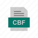cbf, document, file, format