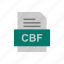 cbf, document, file, format 