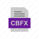 cbfx, document, file, format