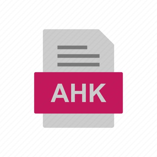 Ahk, document, file, format icon - Download on Iconfinder
