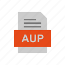 aup, document, file, format