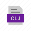 clj, document, file, format