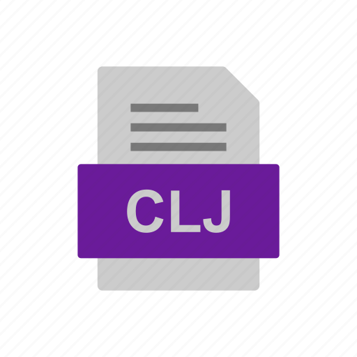 Clj, document, file, format icon - Download on Iconfinder