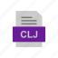 clj, document, file, format 