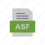 asf, document, file, format 