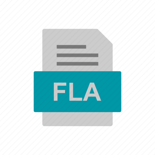 Document, file, fla, format icon - Download on Iconfinder