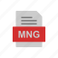 document, file, format, mng 