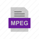 document, file, format, mpeg