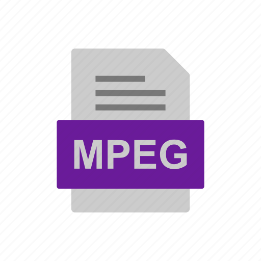 Document, file, format, mpeg icon - Download on Iconfinder