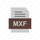 document, file, format, mxf