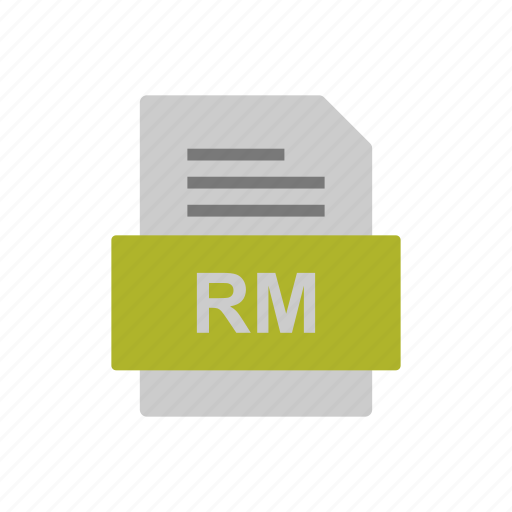 Document, file, format, rm icon - Download on Iconfinder