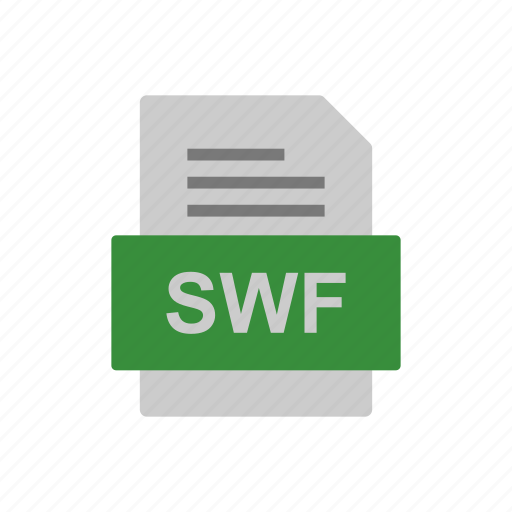 Document, file, format, swf icon - Download on Iconfinder