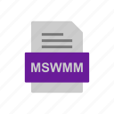document, file, format, mswmm