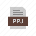 document, file, format, ppj