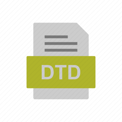 Document, dtd, file, format icon - Download on Iconfinder