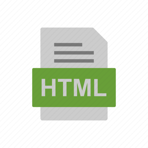 Document, file, format, html icon - Download on Iconfinder