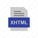 document, file, format, xhtml