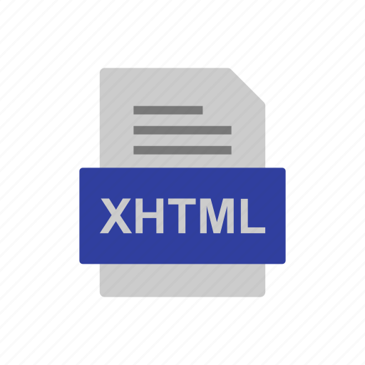 Document, file, format, xhtml icon - Download on Iconfinder