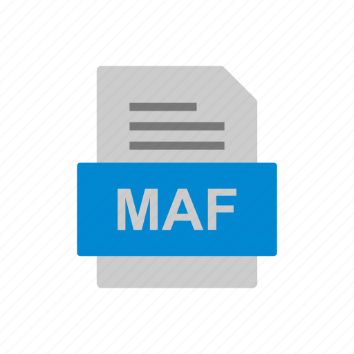Document, file, format, maf icon - Download on Iconfinder