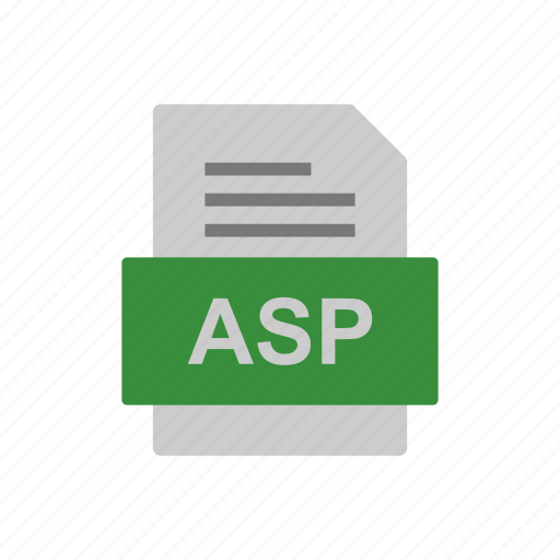 Asp, document, file, format icon - Download on Iconfinder
