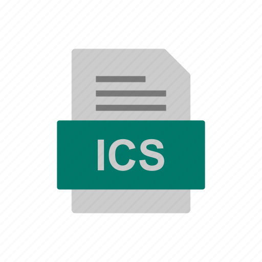 Document, file, format, ics icon - Download on Iconfinder