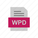 document, file, format, wpd