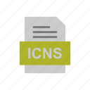 document, file, format, icns