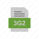 3g2, document, file, format