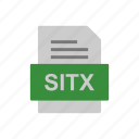 document, file, format, sitx