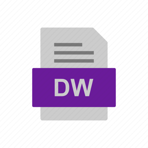 Document, dw, file, format icon - Download on Iconfinder