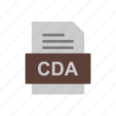 cda, document, file, format