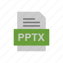 document, file, format, pptx