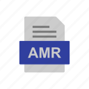 amr, document, file, format