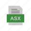 asx, document, file, format 