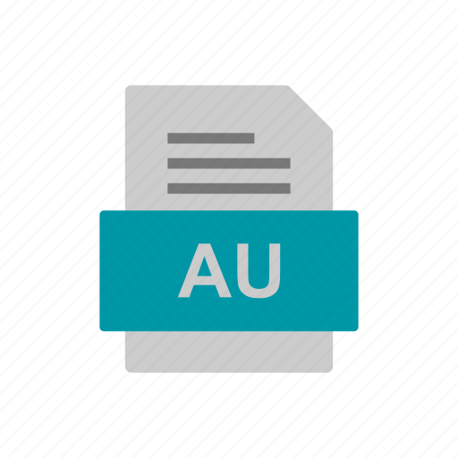 Au, document, file, format icon - Download on Iconfinder