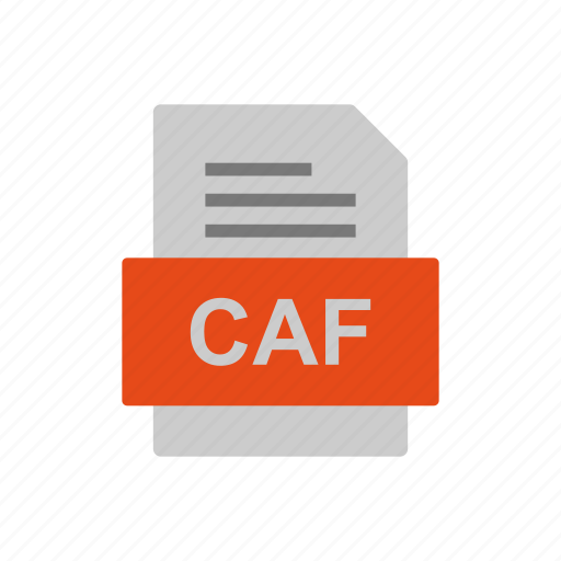 Caf, document, file, format icon - Download on Iconfinder