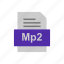 document, file, format, mp2 