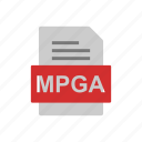 document, file, format, mpga