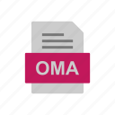 document, file, format, oma