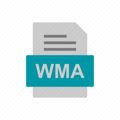 Document, file, format, wma icon - Download on Iconfinder