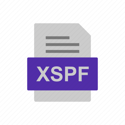 Document, file, format, xspf icon - Download on Iconfinder