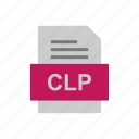 clp, document, file, format