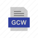 document, file, format, gcw